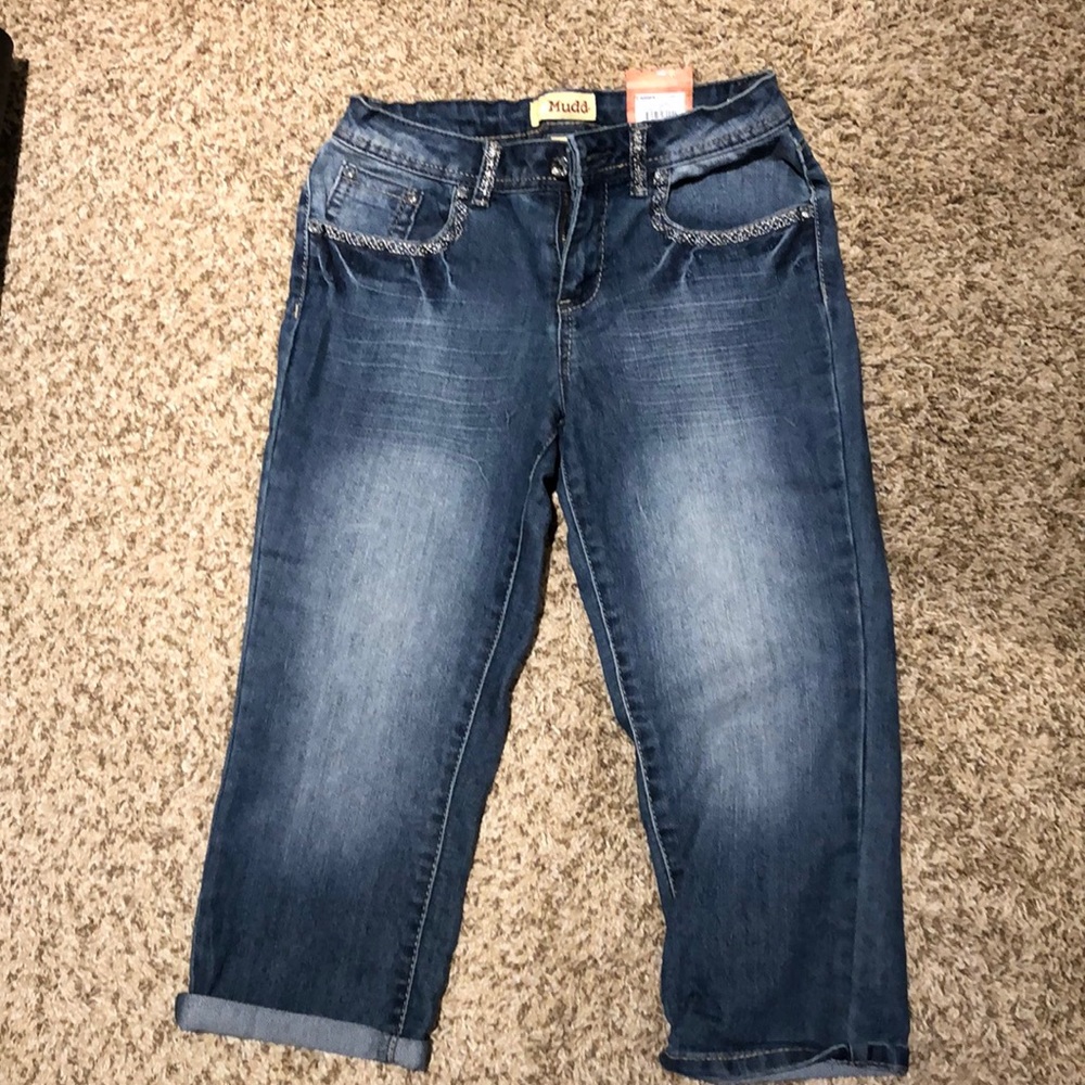 Mudd Girl’s Capri jeans NWT